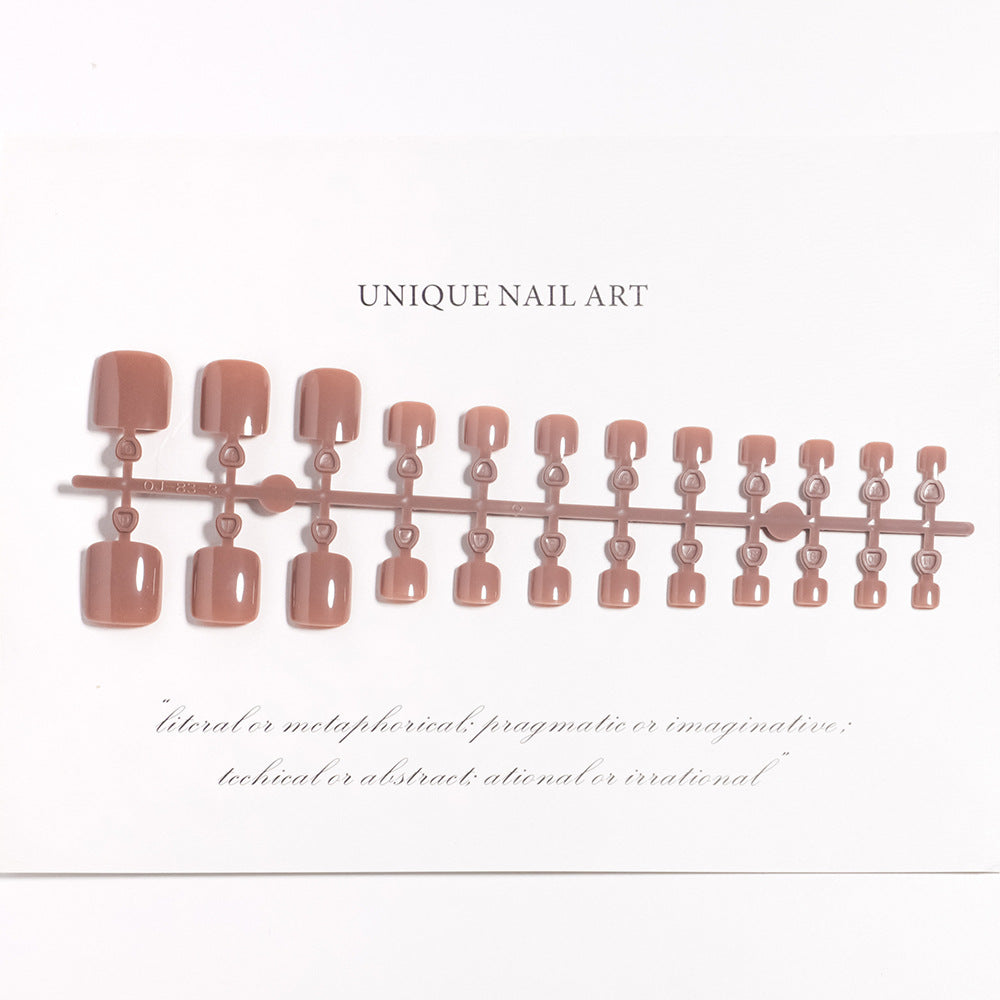 Premium Press-On Nail Art Set Karnz