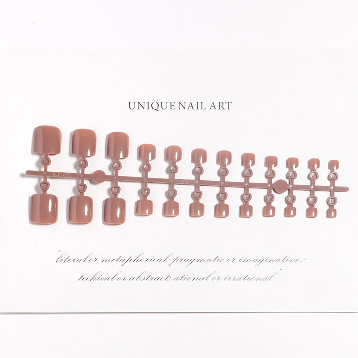 Premium Press-On Nail Art Set Karnz