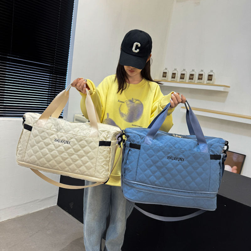 Vielseitige gepolsterte Reisetasche