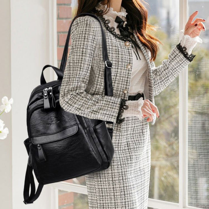Multi-Abteil Stilvoller Rucksack Karnz