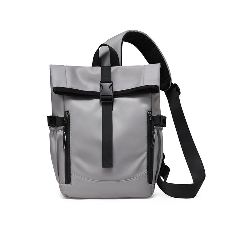 Vielseitiger wasserdichter Rolltop-Rucksack Karnz