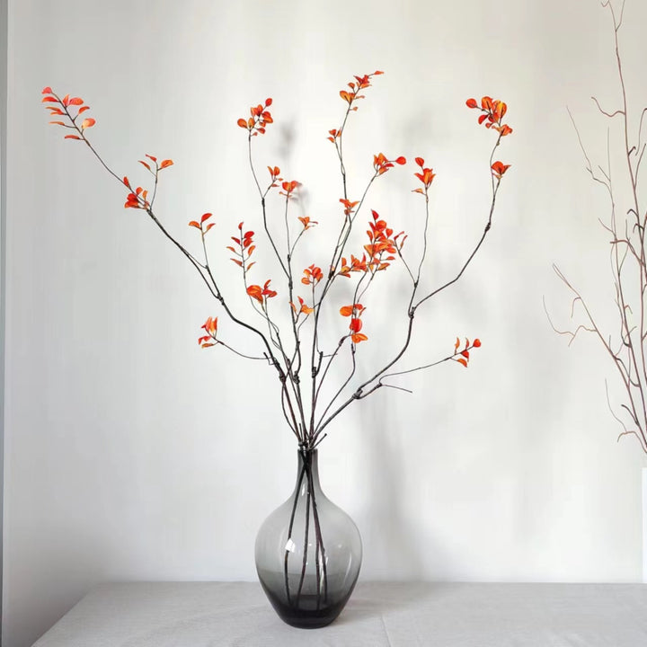 Elegante dekorative Blumenstil