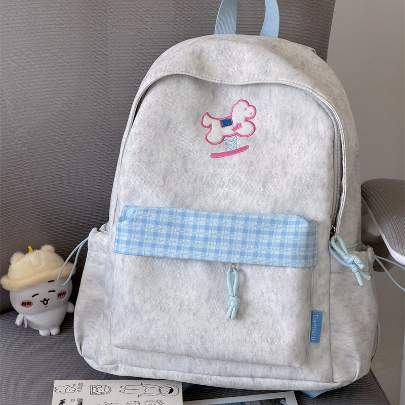 Verspielt Tier-Themen Schulrucksack Karnz