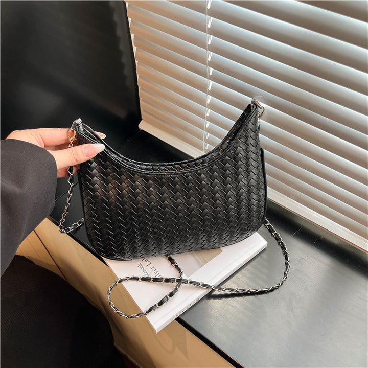 WoWoven Kunstleder Hobo Tasche Karnz