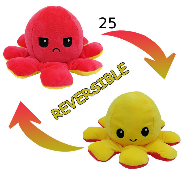 Karnz | Der originale reversible Octopus Plushie | Patentiertes Design