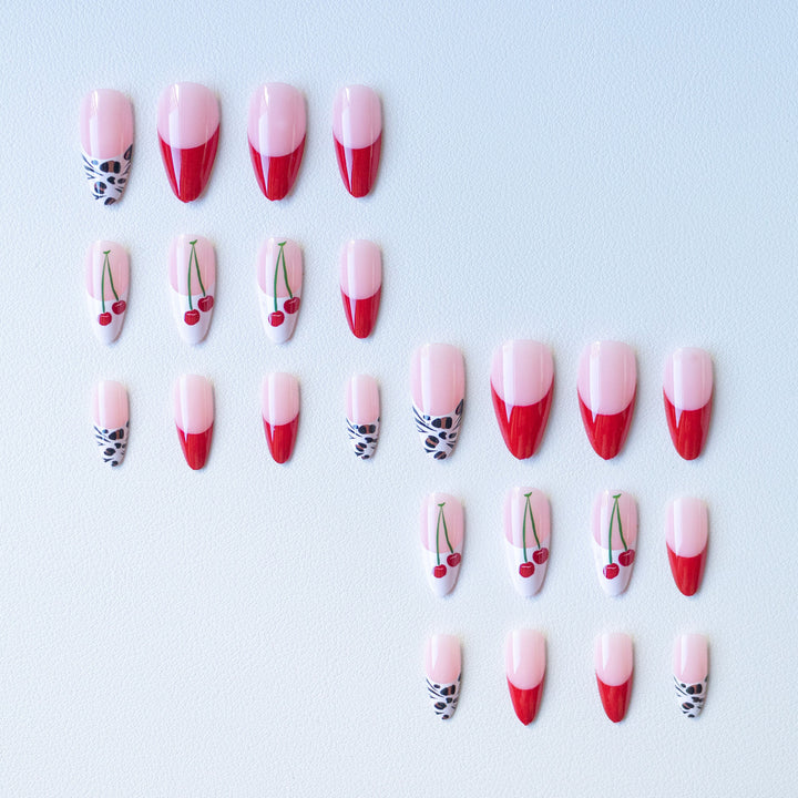 Blühendes und schickes Nagelkunst-Set