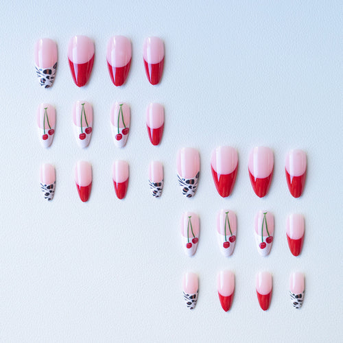 Blühendes und schickes Nagelkunst-Set