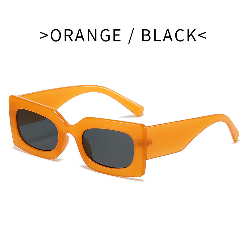 Damen Fashion-Sonnenbrille im modernen Quadrat-Design Karnz