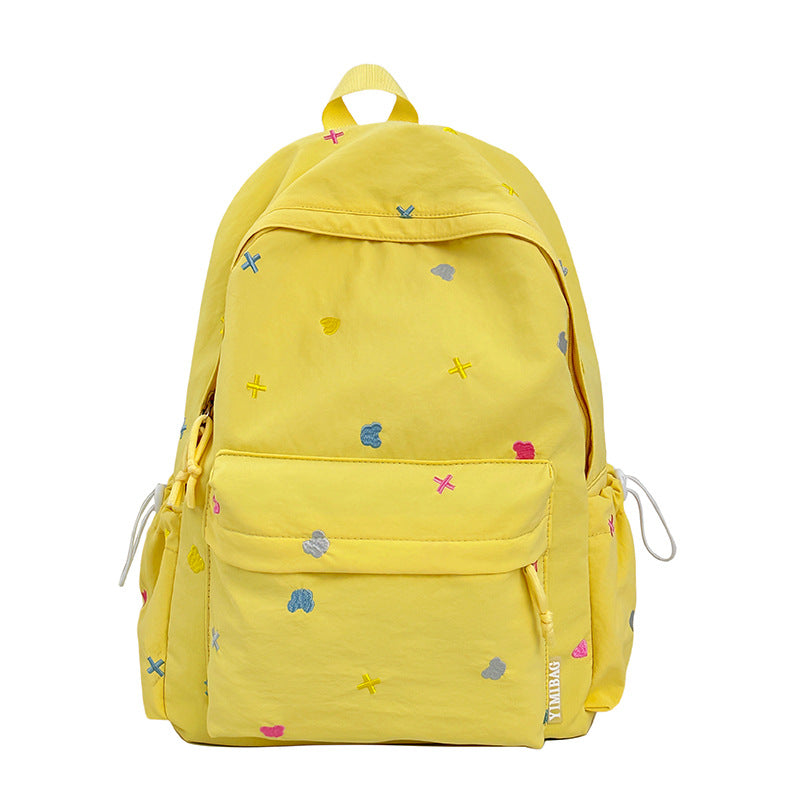 Verspielter Herz-Muster Rucksack Karnz