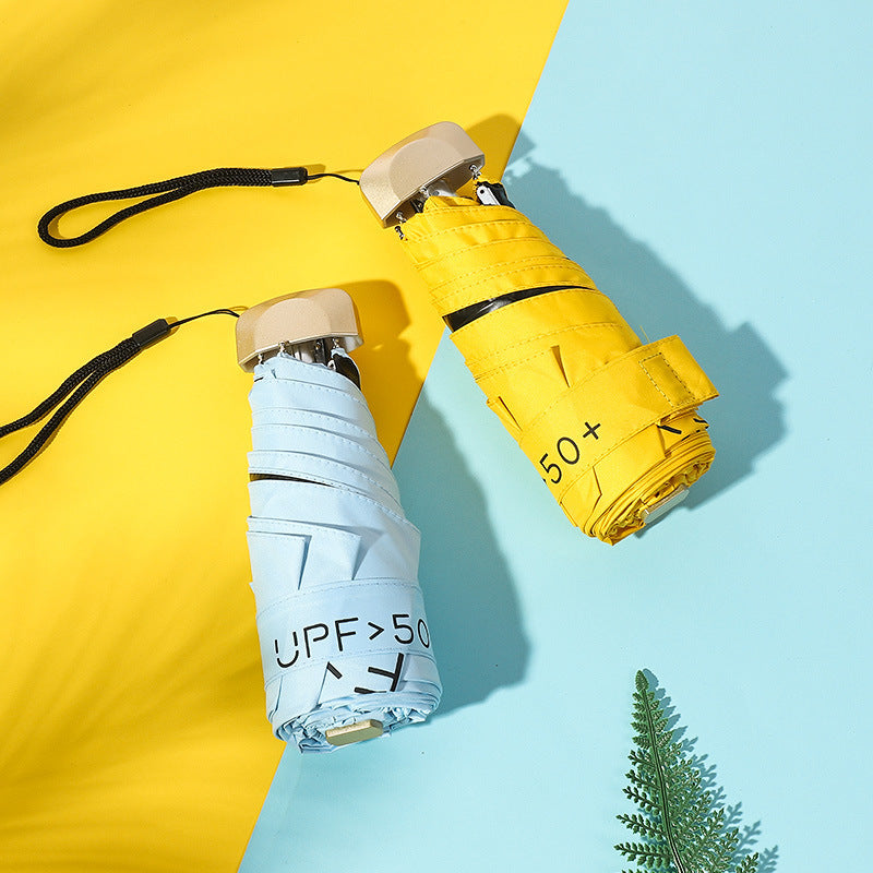 Damen UV-Schutz Regenschirm Karnz