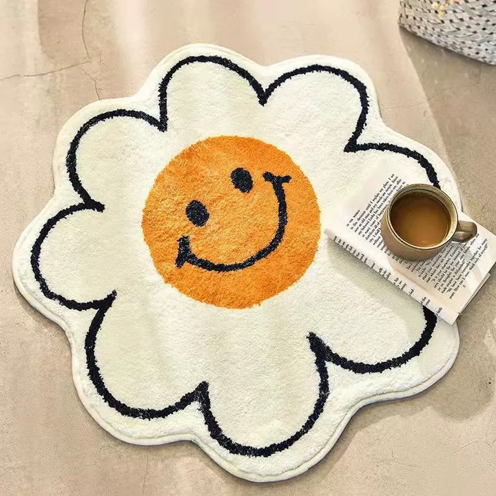 Dekorative blumenförmige