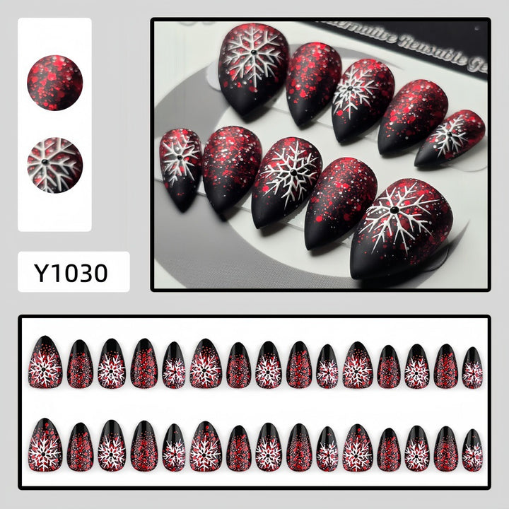 Kunstnägel Im Modernen Tribal-Design Karnz