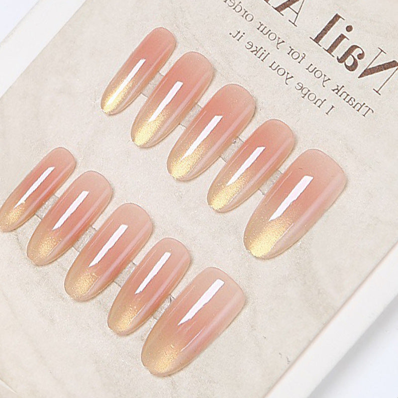 Ombre Style Press-On Nails Karnz