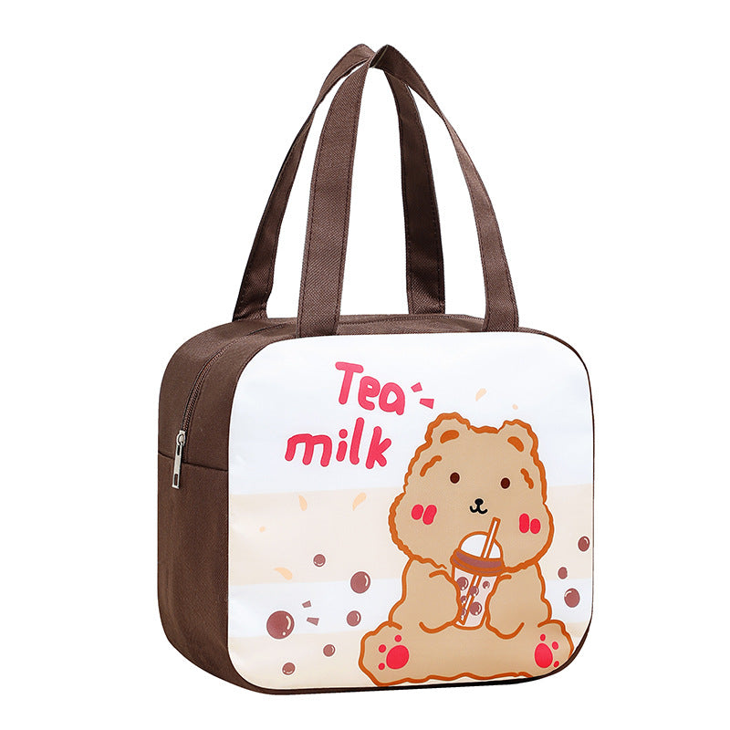 Cartoon Charakter Lunch Tasche Karnz