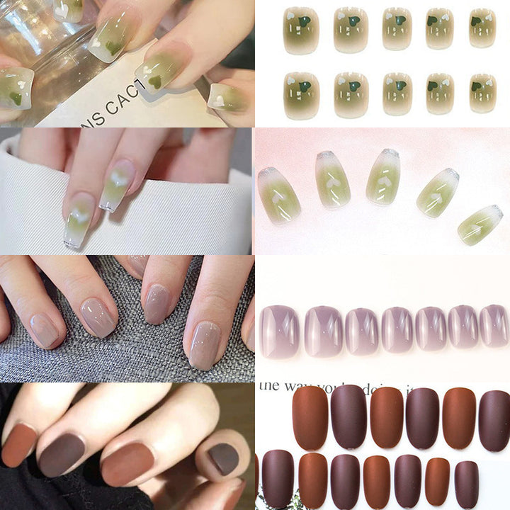 Premium Gel Finish Nagelkit Karnz