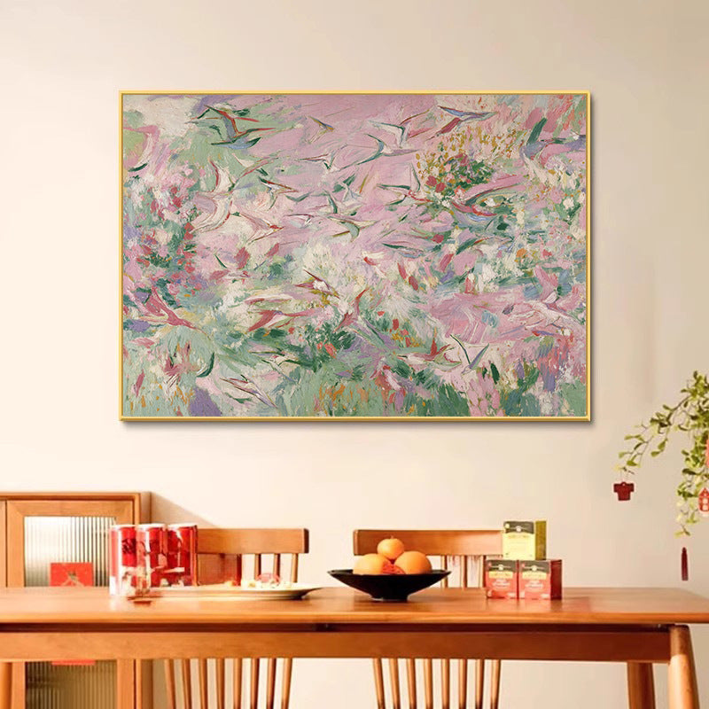 Floral Impressionist Leinwandkunst