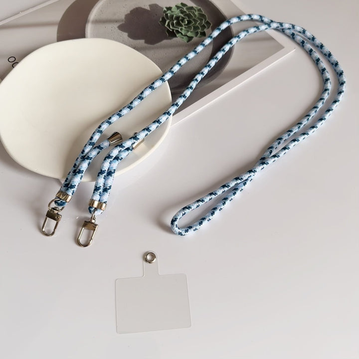 Farbige Dual-Clip verstellbare Lanyard Karnz