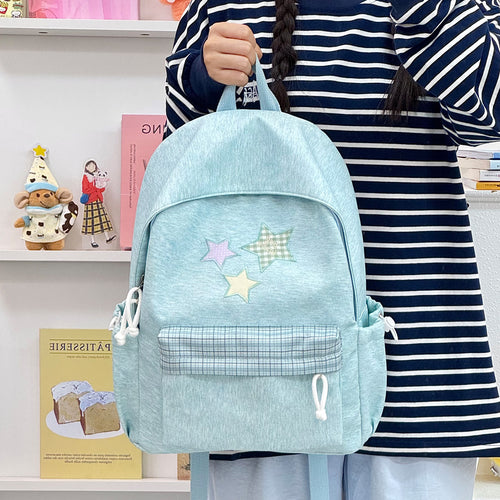 Stylischer, mit Sternen verzierter Rucksack Karnz