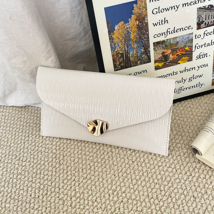 Elegante Patelleder Abend-Clutch