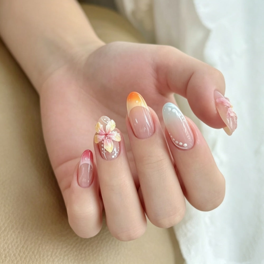 Florale dekorative Drucknägel Set Karnz