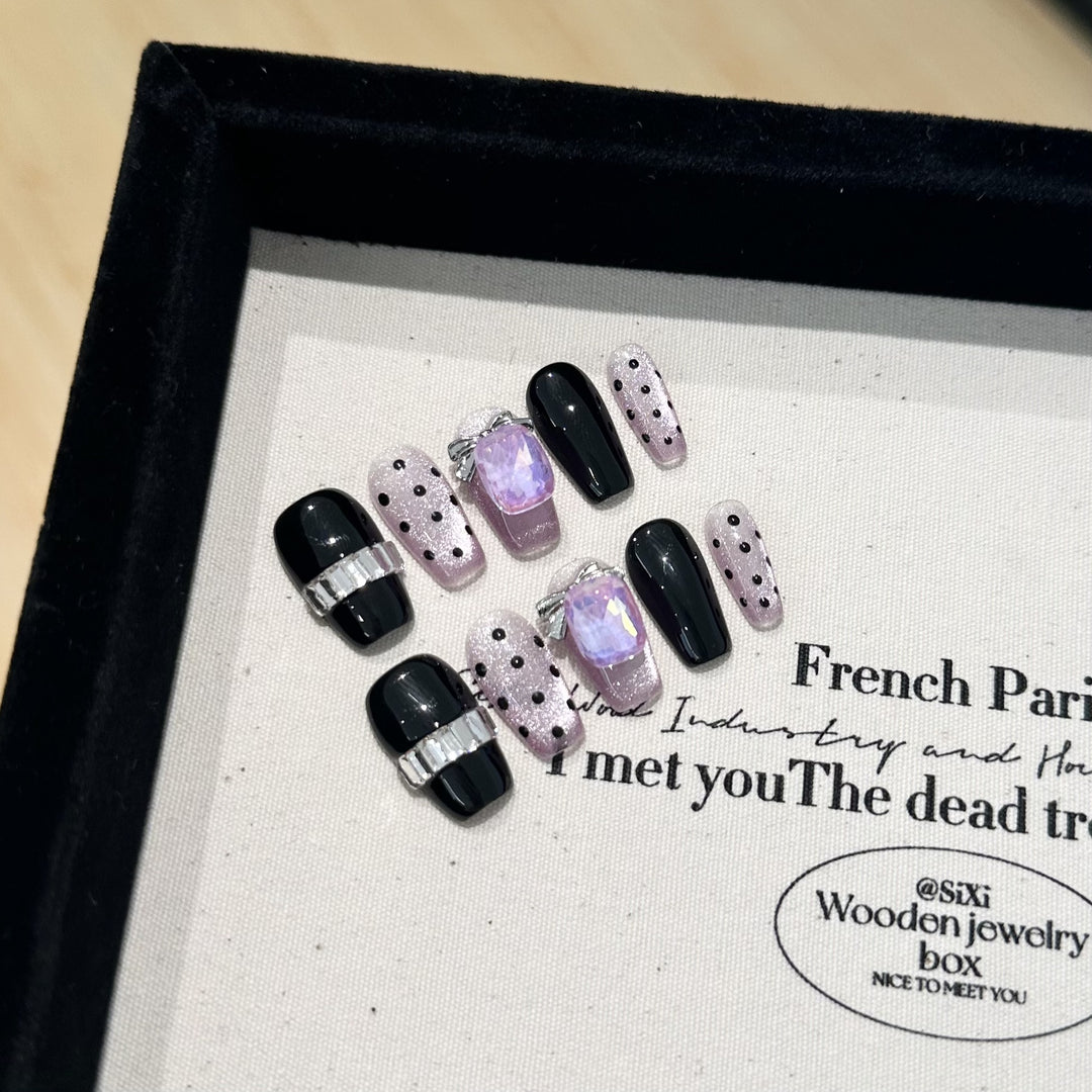 Chic Press-On Nageldesign Set