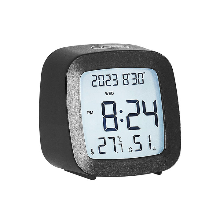 Digitaler Thermo-Hygrometer-Wecker Karnz