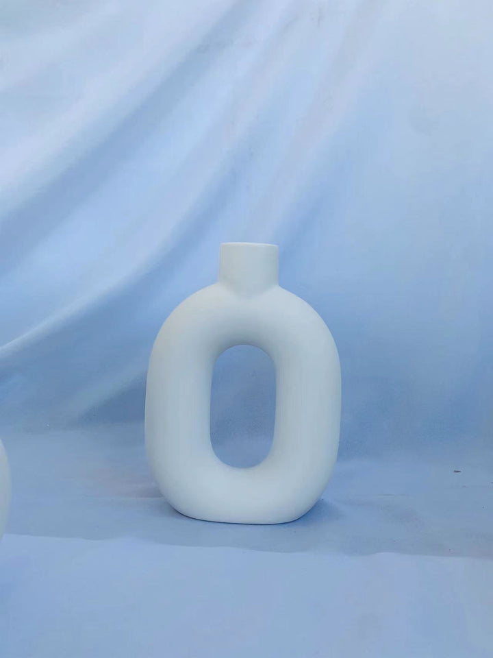 Abstrakte Dekorative Vase Karnz