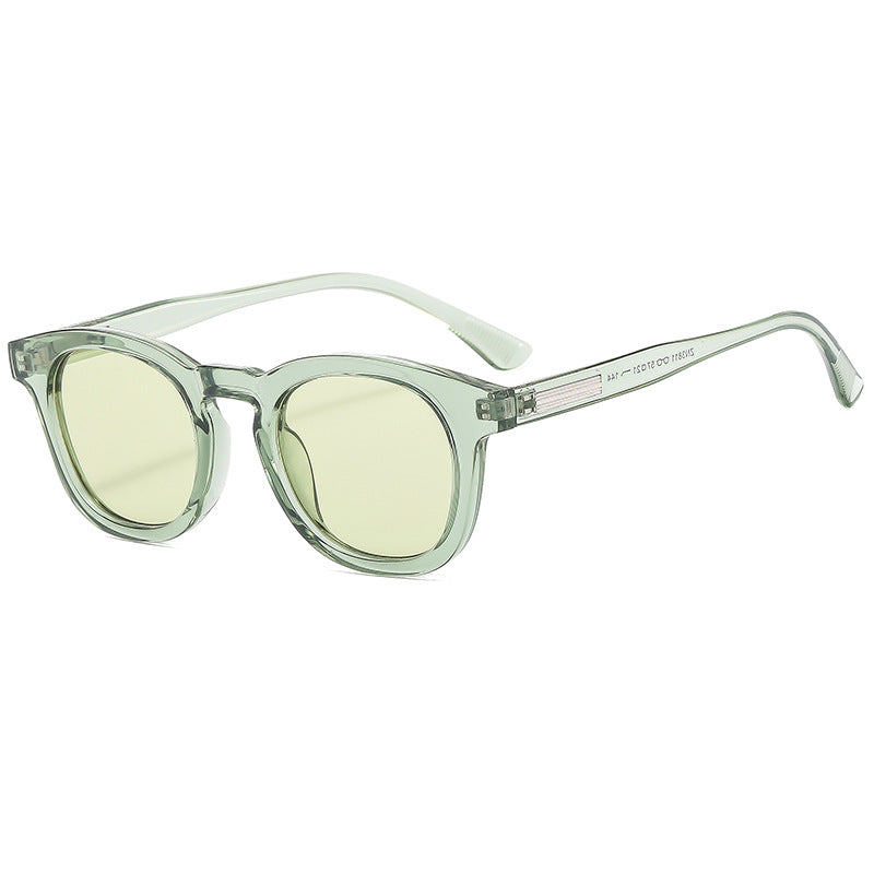 Damen Geometrische Sonnenbrille im eleganten Design Karnz