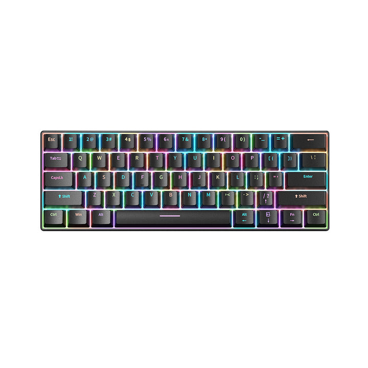 RGB Kompakte Mechanische Tastatur mit Ultra-Reaktionsschnellen Schaltern Karnz