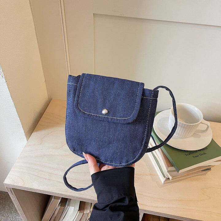 WoVintage Denim Umhängetasche Karnz