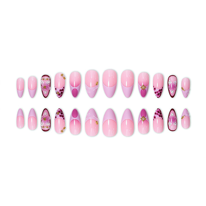 Premium Floral Nail Art Extensions Karnz