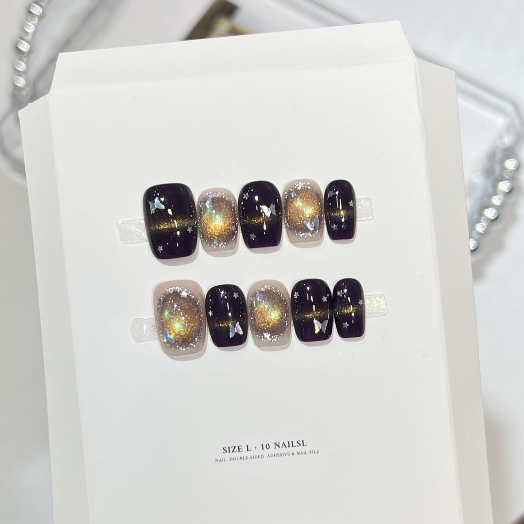 Sternen Gradient Nail Art Set Karnz