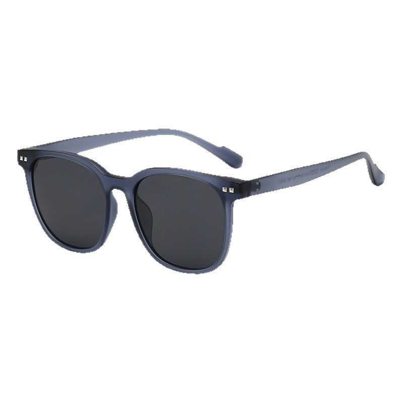 Damen zeitlose Sonnenbrille im modernen Rechteckdesign Karnz
