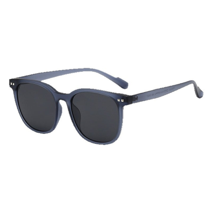 Damen zeitlose Sonnenbrille im modernen Rechteckdesign Karnz