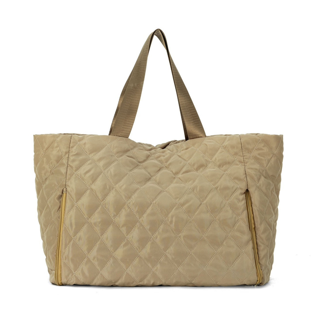 Gestepptes Allzweck-Reise-Tote-Bag Karnz