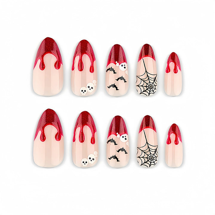 Kreatives Halloween Nageldesign Karnz