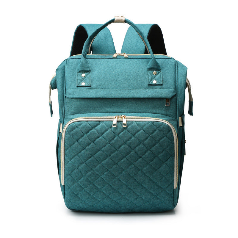 Stylischer gesteppter Rucksack Karnz