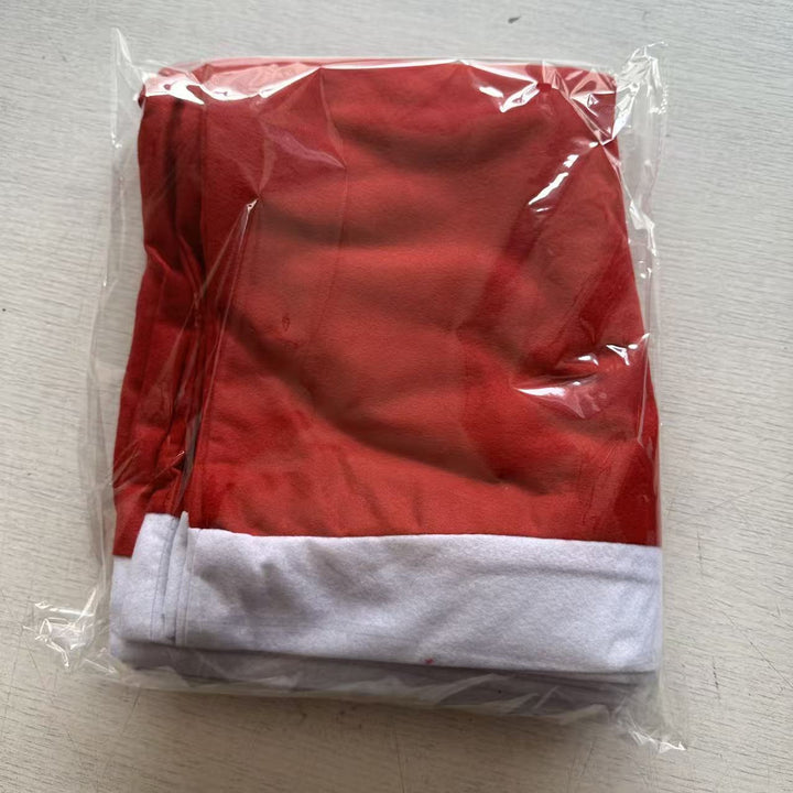 Festlicher Stuhlüberzug mit Weihnachten-Motiv Karnz