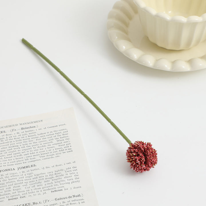 Künstlicher Blumenstängel mit detaillierten Blüten Karnz