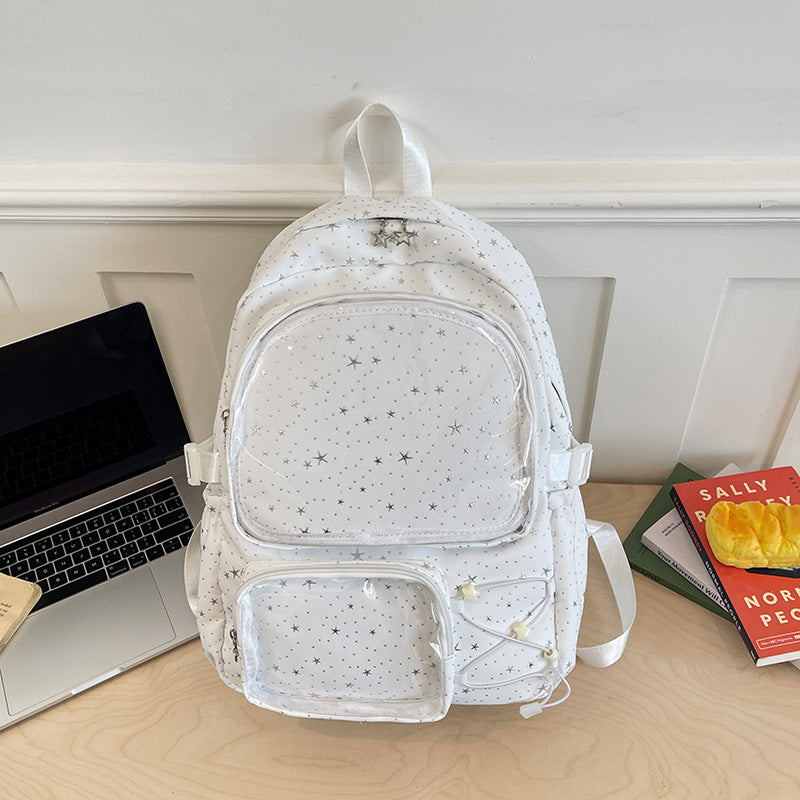Kosmisches Multi-Taschen-Rucksack