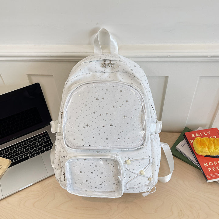 Kosmisches Multi-Taschen-Rucksack