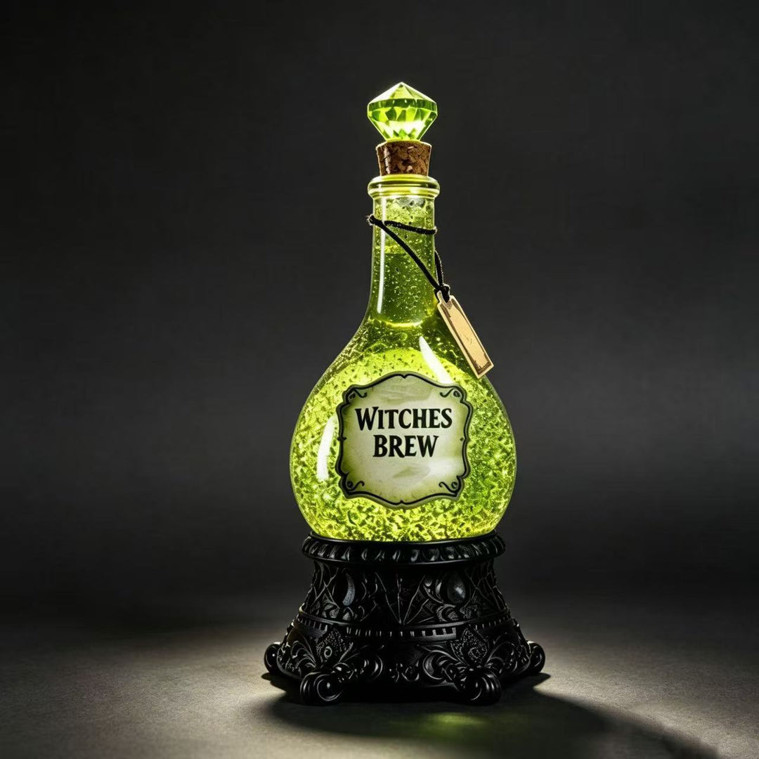 Dekorative Hexenbrühe Flasche Karnz