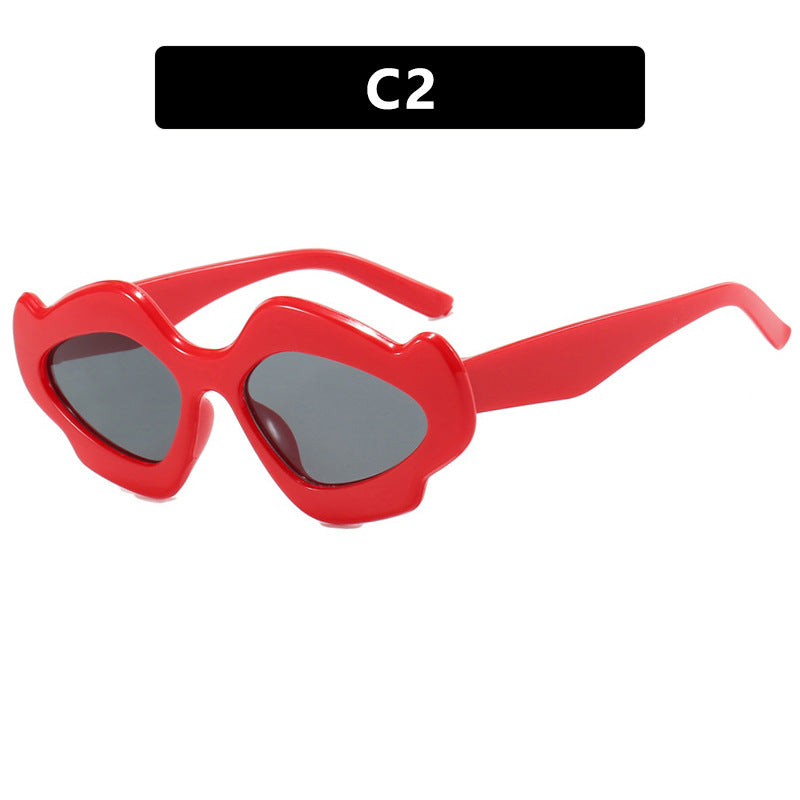 Damen Trendige Sonnenbrille Karnz