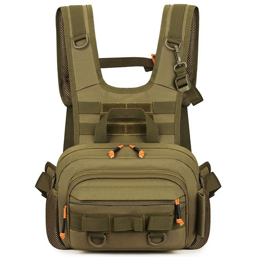 Outdoor Angelbrusttasche