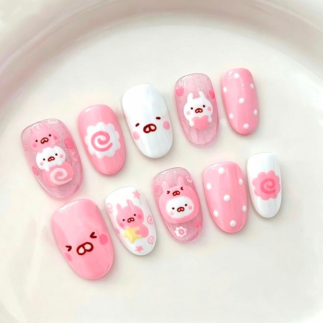 Künstlerisches Ombre Glitter Nagelkunst Set Karnz
