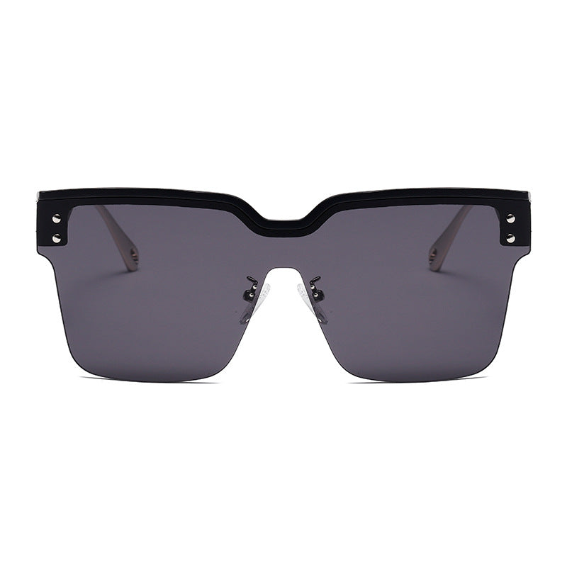 Damen Fashion Sonnenbrille mit geometrischem Design und UV-Schutz Karnz