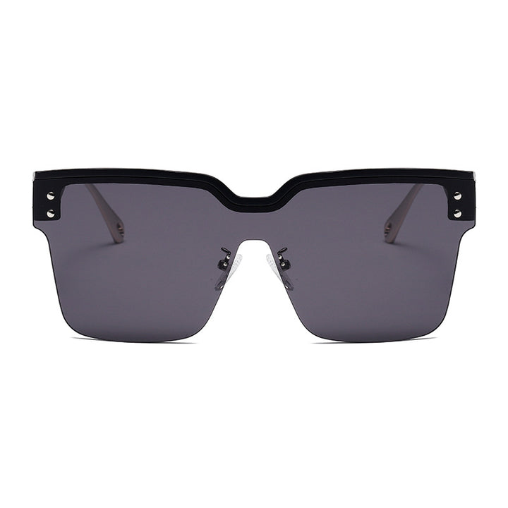 Damen Fashion Sonnenbrille mit geometrischem Design und UV-Schutz Karnz