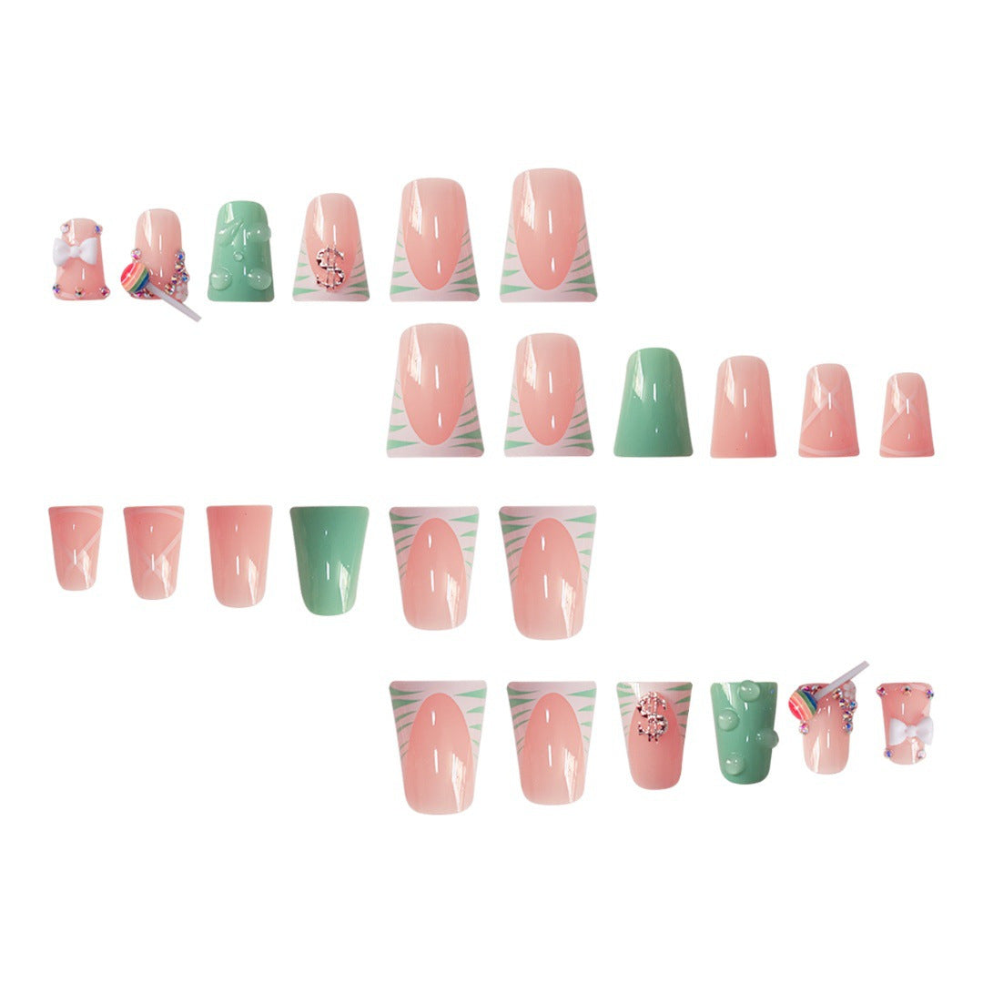 Dekoratives Nagelkunst-Set Karnz