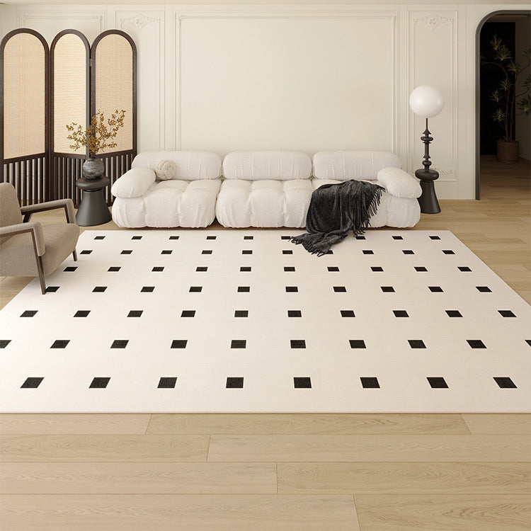 Zeitgenössischer Klavier-Tasten-Design-Teppich