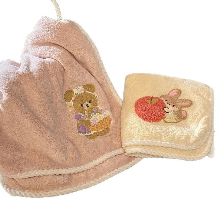 Kuscheldecke mit Niedlichem Bärenmotiv Karnz